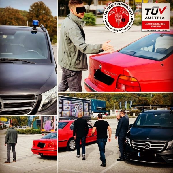 VIP – Tactical Driver: Chauffeurausbildung